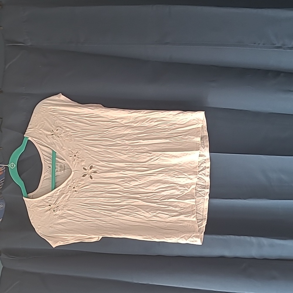 Small white shirt
